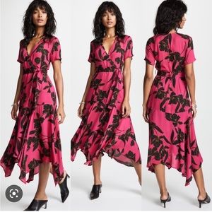 ALC silk dress